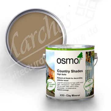 OSMO Country Shades Clay Mineral (E53) 2.5L