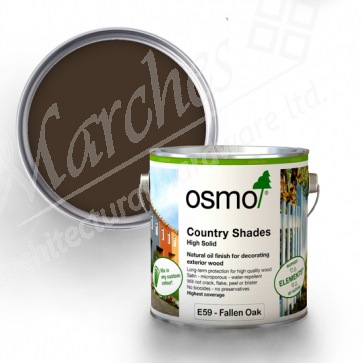 OSMO Country Shades Fallen Oak (E59) 125ml