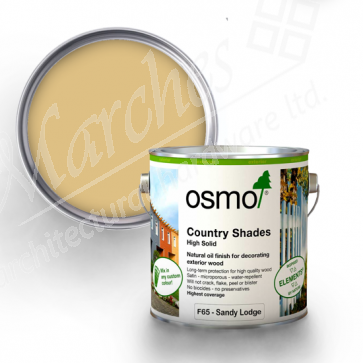 OSMO Country Shades Sandy Lodge (F65) 125ml