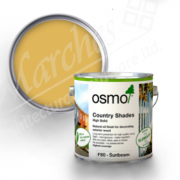 OSMO Country Shades Sunbeam (F80) 125ml