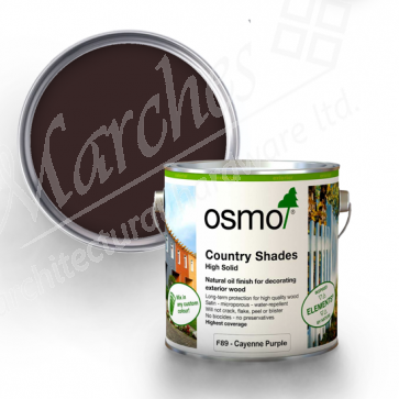 OSMO Country Shades Cayenne Purple (F89) 125ml