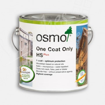 Osmo One Coat Only 9271 Ebony 2.5L 