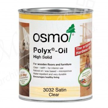 Osmo Polyx-Oil Clear Satin (3032) 0.75L