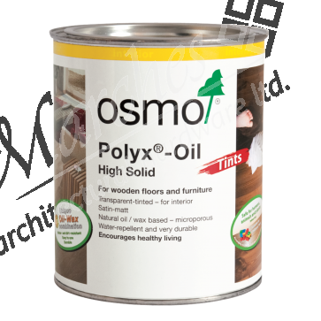 Osmo Polyx-Oil White Transparent Clear 0.75L (3040)