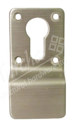 Euro Cylinder Pull - Polished Stainless Steel