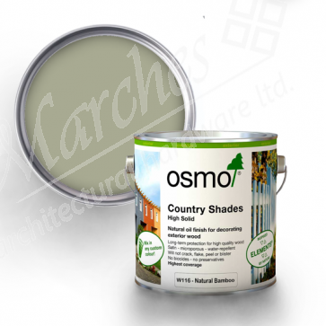 OSMO Country Shades Natural Bamboo (W116) 750ml