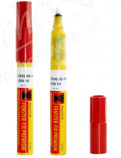 Traffic White Colour Lacquer Pen For UPVC Windows