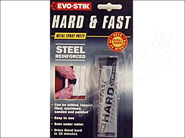 EVO-STIK Hard And Fast Metal Epoxy Putty 50gm