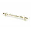 Large Kelso Pull Handle - Aged Brass