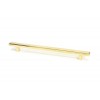 Large Scully Pull Handle - Polished Brass