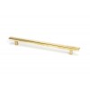 Large Scully Pull Handle - Aged Brass