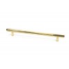 Large Kahlo Pull Handle - Aged Brass