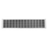 Vent Grill Silv Matt 250x110mm