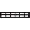 Vent Grill Silver 500x60mm