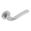 Insignia Lanza Lever On Rose - Satin Nickel (Zinc)