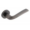 Insignia Lanza Lever On Rose - Dark Bronze (Zinc)