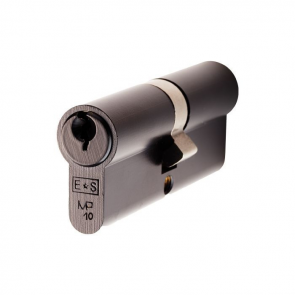 40/50 Euro Cylinder Keyed to Differ - Black