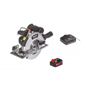 T18S 1x 165mm Circular Saw, 1x 5amp Battery and 1x Charger