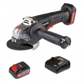 T18S 1x 115mm Angle Grinder, 1x 5amp Battery and 1x Charger
