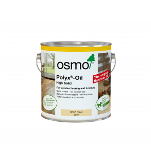 Osmo Polyx-Oil Clear Satin (3032) 2.5L