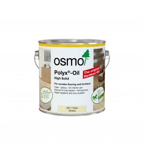Osmo Polyx-Oil Clear Gloss (3011) - 2.5L