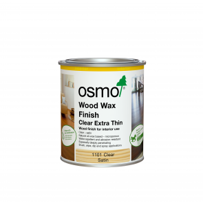 Osmo Woodwax Extra Thin 0.75L Clear (1101)