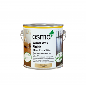 Osmo Woodwax Extra Thin 2.5L Clear (1101)