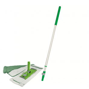 Osmo Cleaning Mop Kit (Includes 3 Mop Heads) & Telescopic Handle
