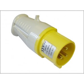 Yellow Plug 16 Amp / 110 Volt