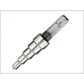 XS412 High Speed Steel Step Drill 4 To 12mm