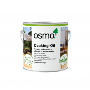 Osmo Teak Oil 2.5L Clear 007