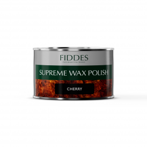 Fiddes Supreme Wax Polish 400ml - Cherry Brown