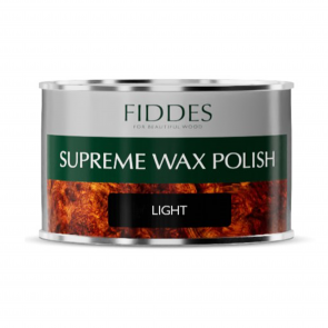 Fiddes Supreme Wax Polish 400ml - Light