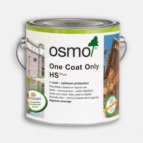 Osmo One Coat Only 2.5L - Various Finishes